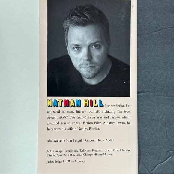 The Nix: A Novel by Nathan Hill | Historical Fiction | Hardcover Book - Picture 4 of 11